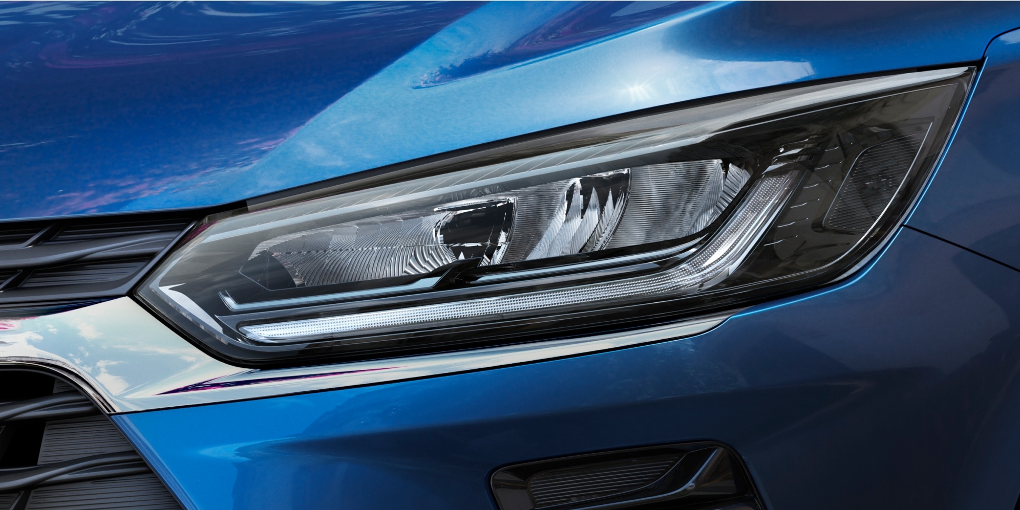 Faros full LED con luces antiniebla Chevrolet