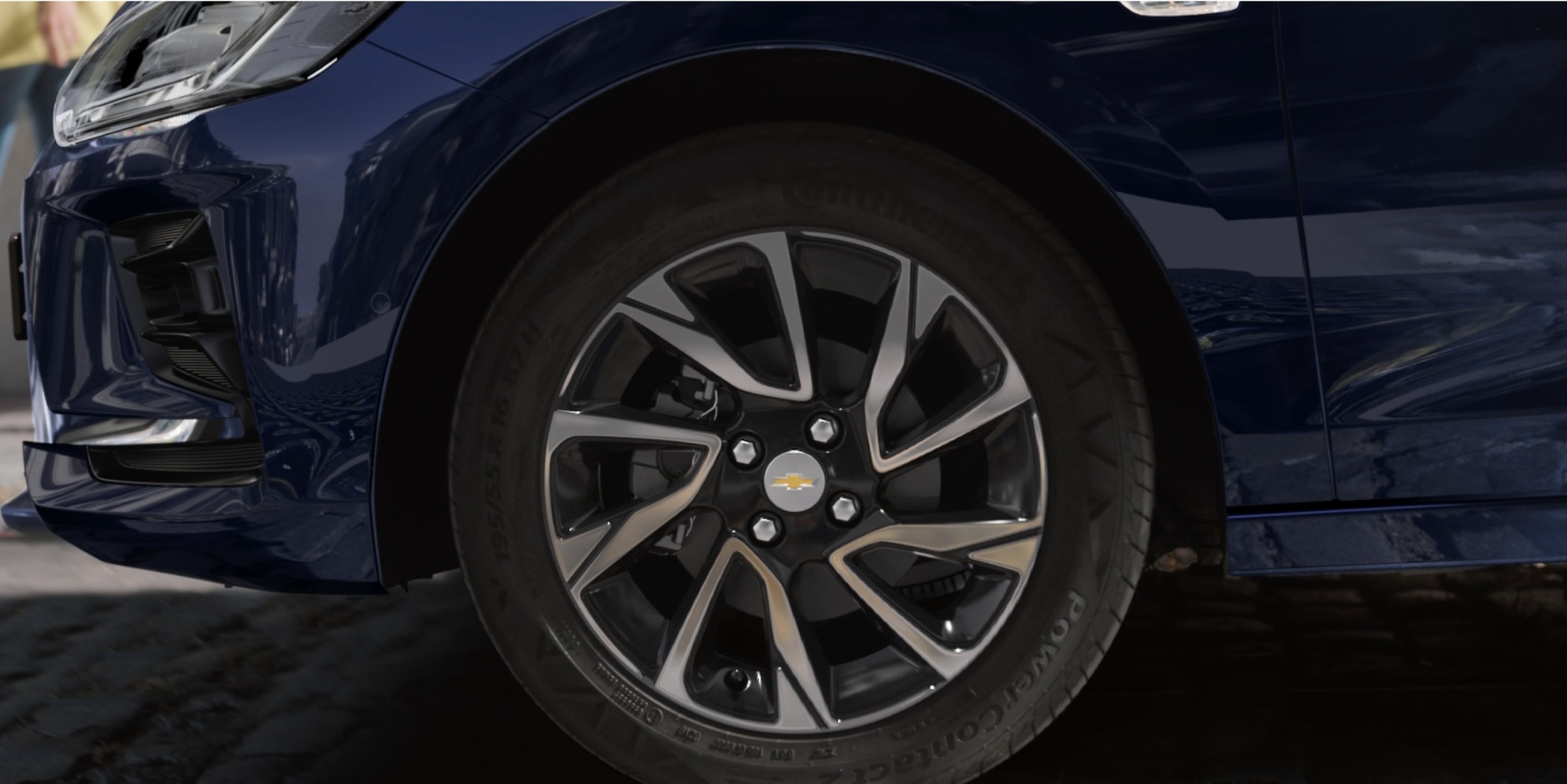 Llantas de aleación de 16 pulgadas Chevrolet